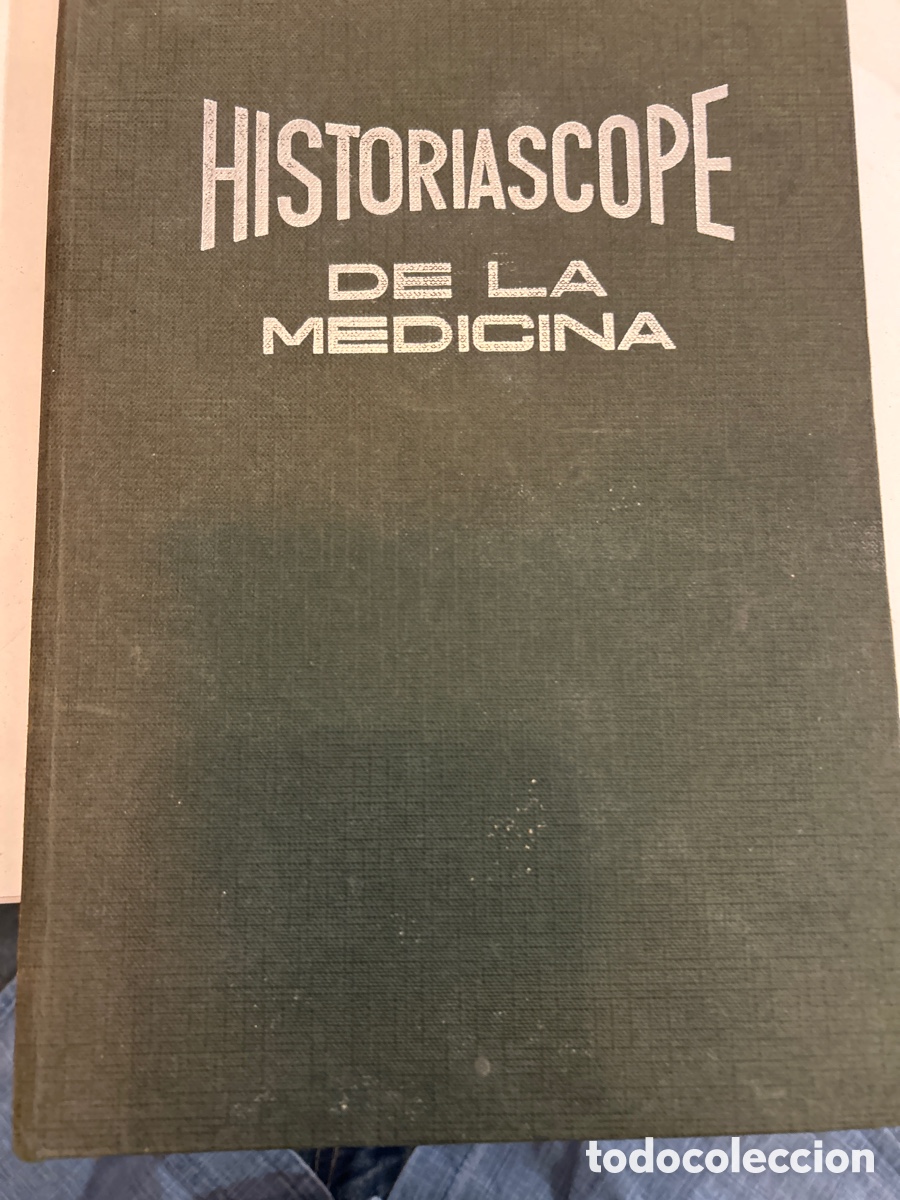 Libros: Historiascope de la medicina. C4 - Foto 1