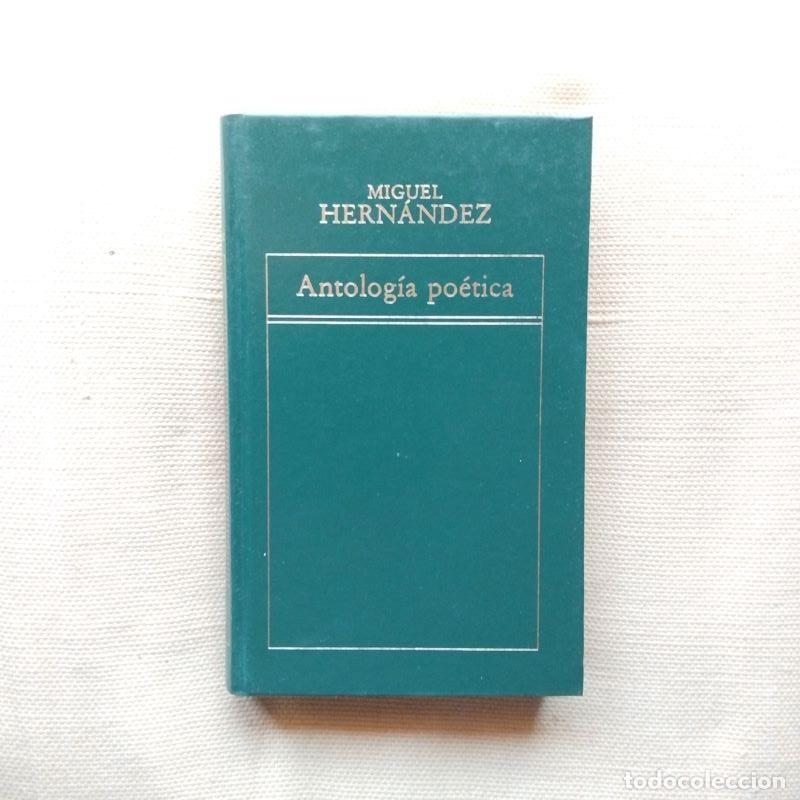 Libros: Antolog&iacute;a po&eacute;tica - Miguel Hern&aacute;ndez - Foto 1