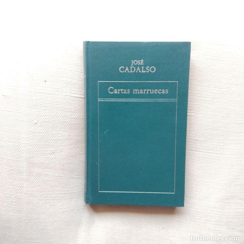 Libros: Cartas marruecas - Jos&eacute; Cadalso - Foto 1