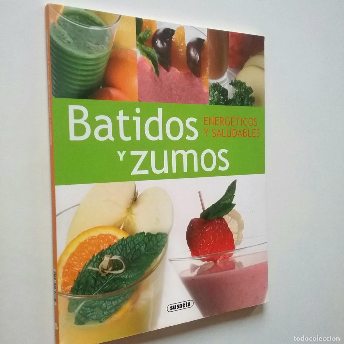 Libros: VV. AA. - Batidos y zumos. Energ&eacute;ticos y saludables - Foto 1