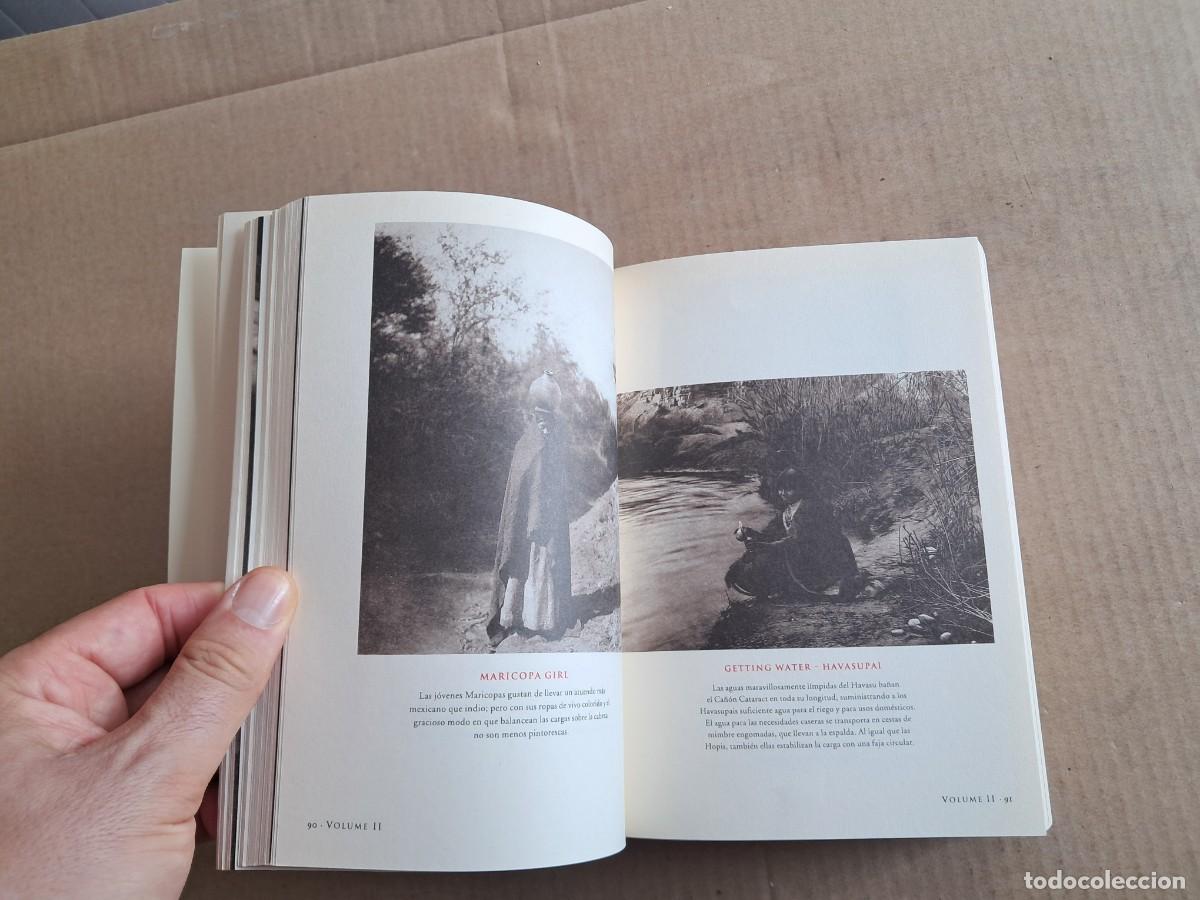 Libros: LOS INDIOS DE NORTEAMERICA ( LAS CARPETAS COMPLETAS ) - EDWARD S. CURTIS 1998 - Foto 4