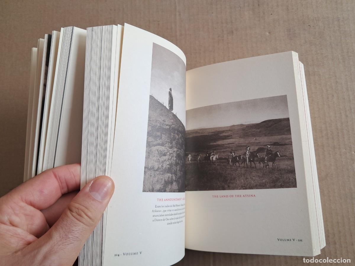 Libros: LOS INDIOS DE NORTEAMERICA ( LAS CARPETAS COMPLETAS ) - EDWARD S. CURTIS 1998 - Foto 5