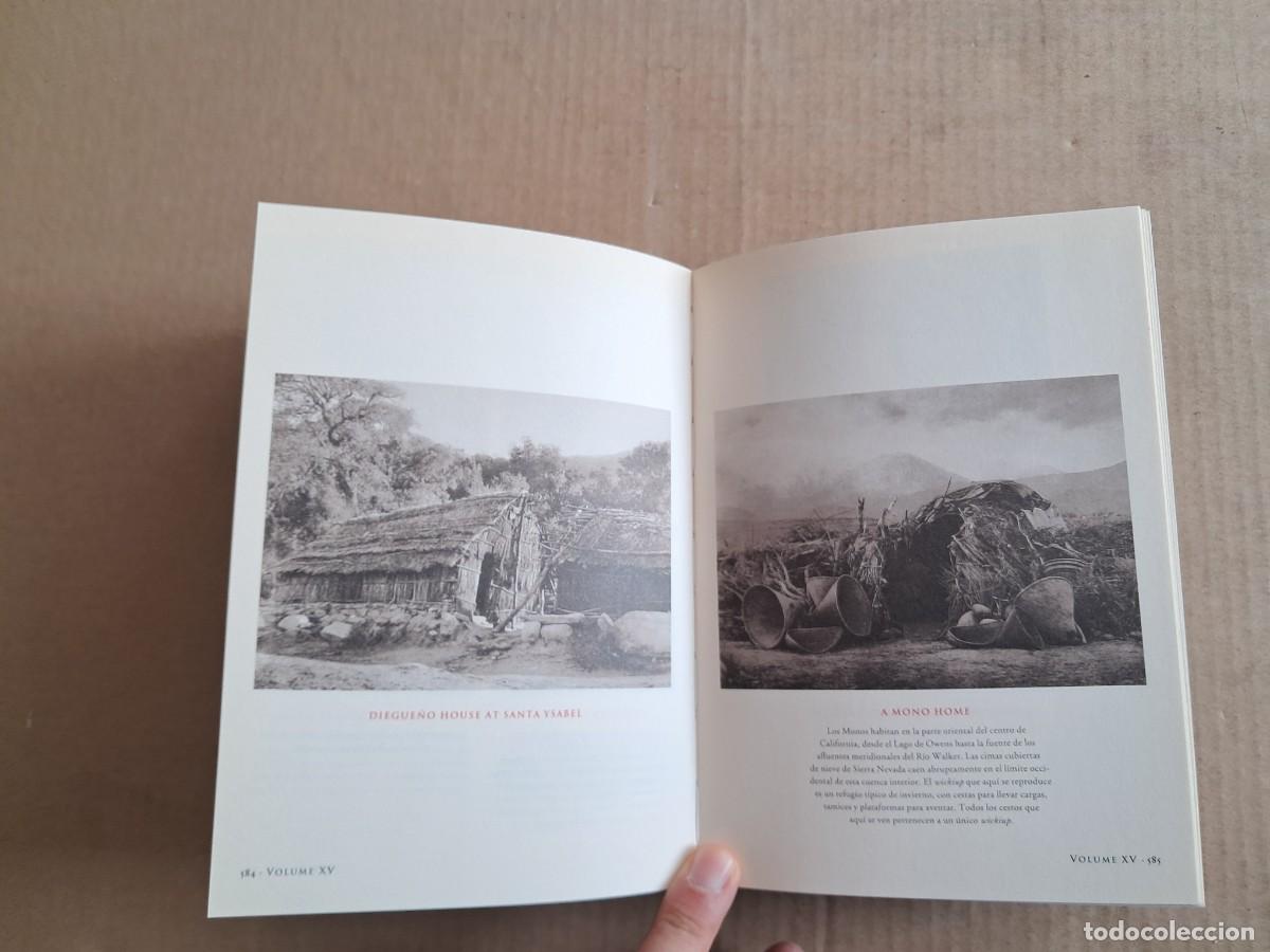 Libros: LOS INDIOS DE NORTEAMERICA ( LAS CARPETAS COMPLETAS ) - EDWARD S. CURTIS 1998 - Foto 6