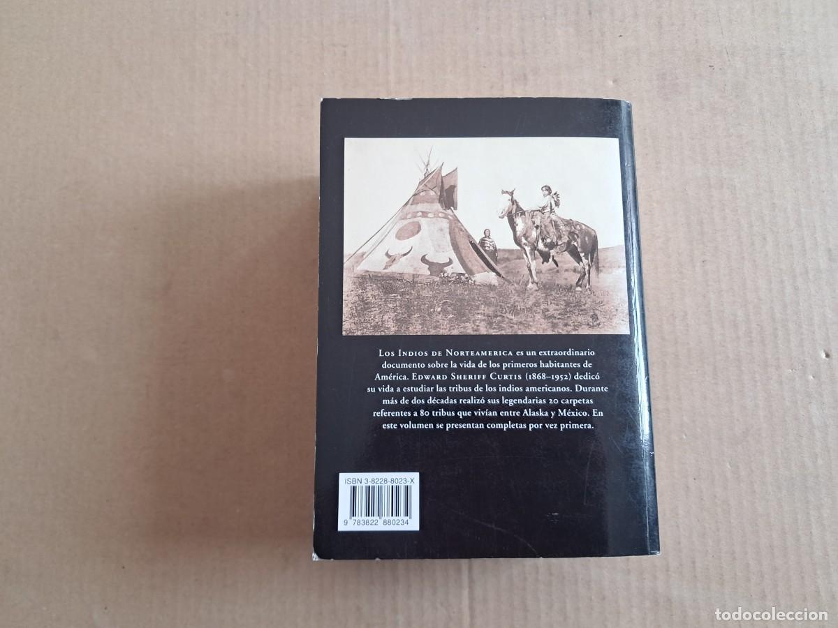 Libros: LOS INDIOS DE NORTEAMERICA ( LAS CARPETAS COMPLETAS ) - EDWARD S. CURTIS 1998 - Foto 7