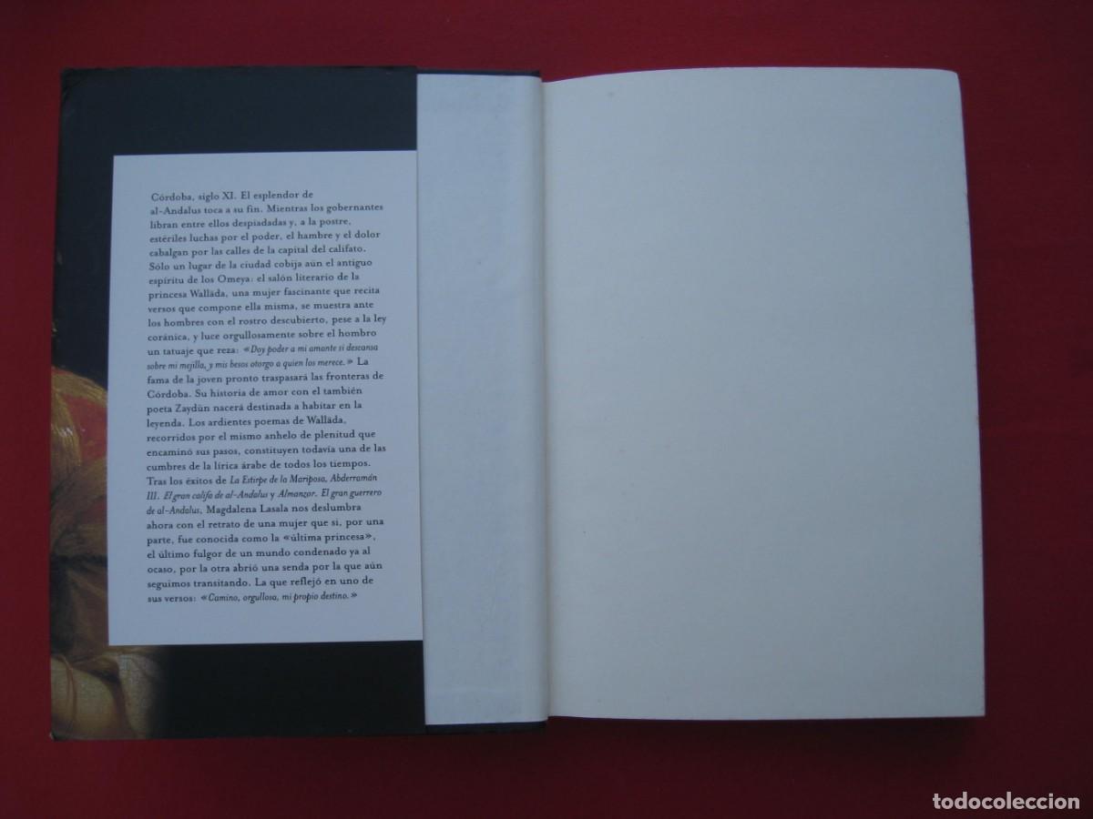 Libros: WALLADA LA OMEYA - MAGDALENA LASALA - EDICIONES MARTINEZ ROCA. - Foto 6