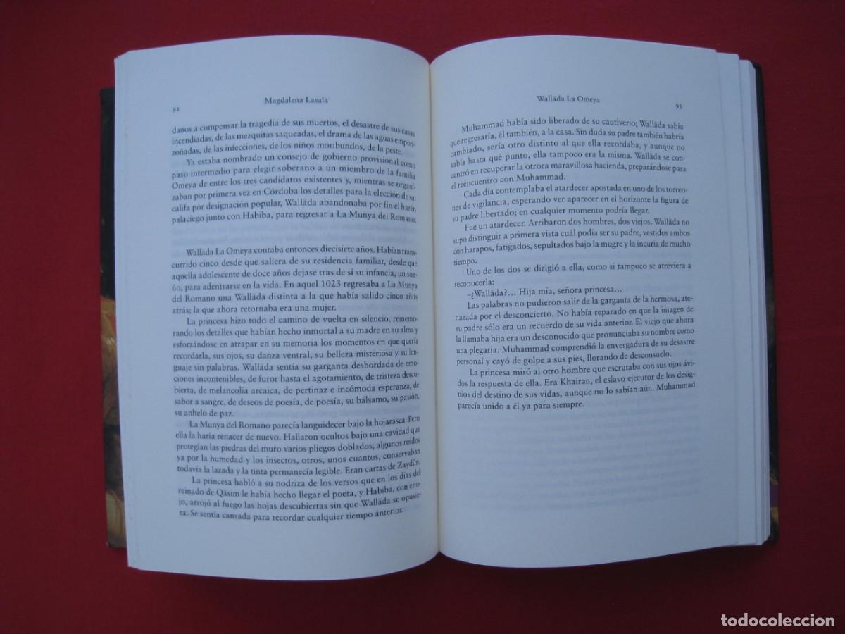 Libros: WALLADA LA OMEYA - MAGDALENA LASALA - EDICIONES MARTINEZ ROCA. - Foto 9