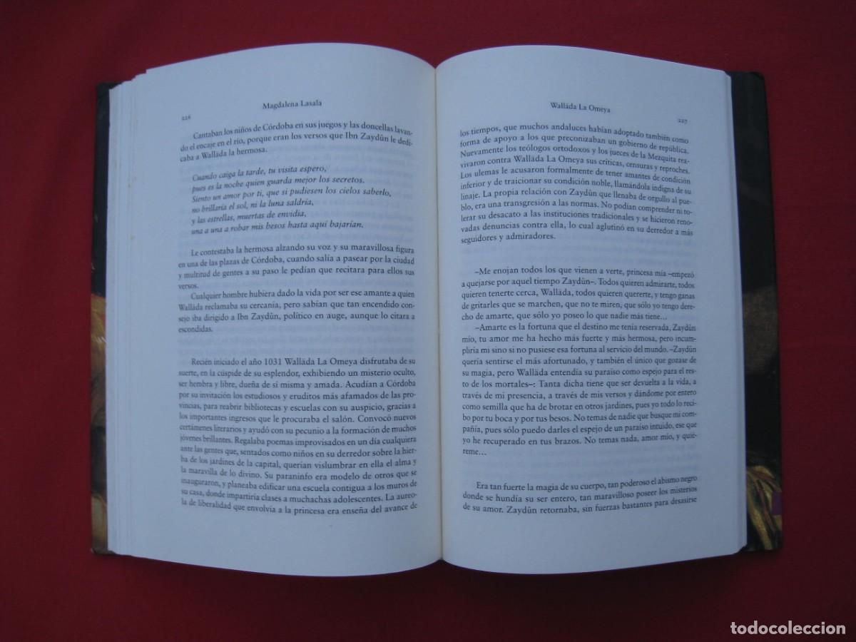 Libros: WALLADA LA OMEYA - MAGDALENA LASALA - EDICIONES MARTINEZ ROCA. - Foto 11