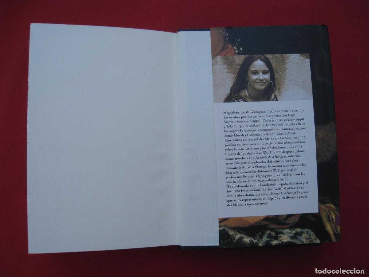 Libros: WALLADA LA OMEYA - MAGDALENA LASALA - EDICIONES MARTINEZ ROCA. - Foto 12