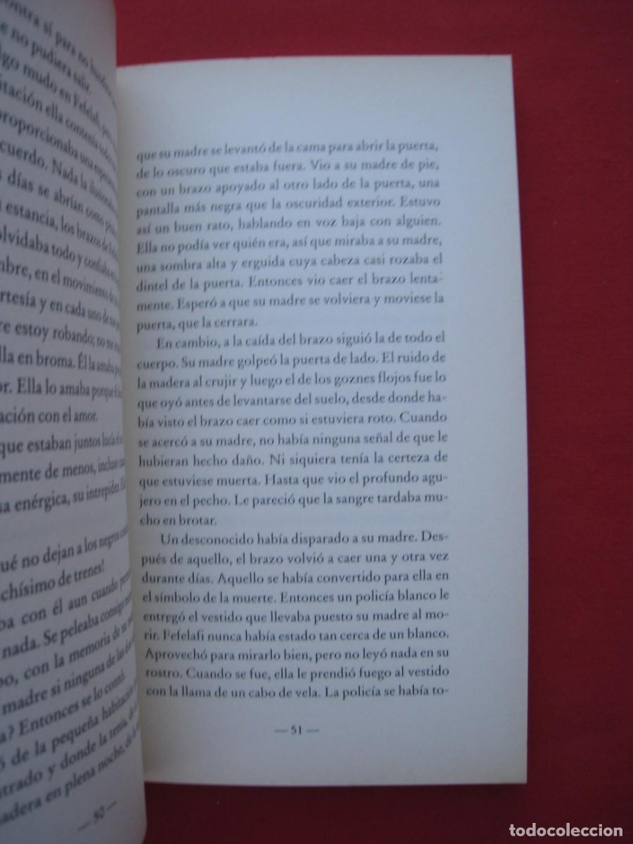 Libros: MARIPOSA EN LLAMAS - YVONNE VERA - EDICIONES B. - Foto 8