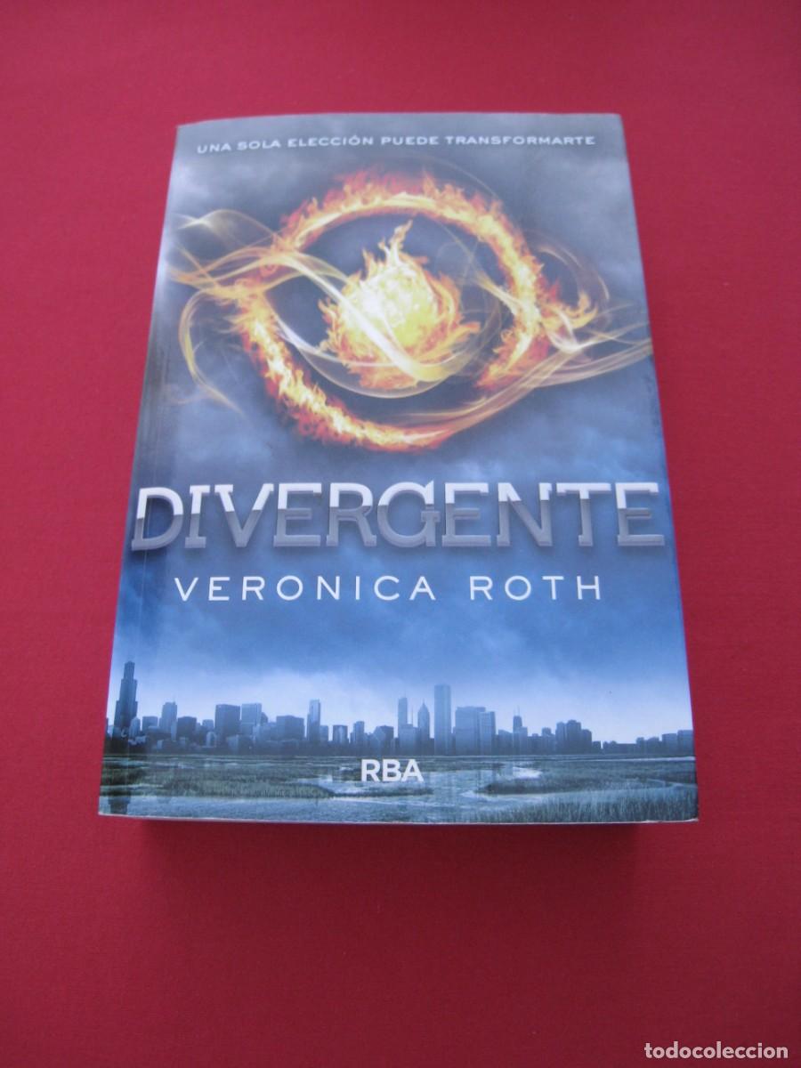Libros: DIVERGENTE - VERONICA ROTH - EDICIONES RBA. - Foto 1
