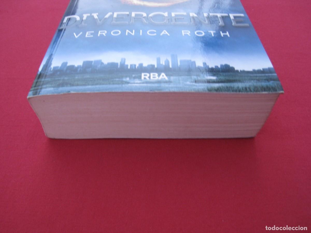 Libros: DIVERGENTE - VERONICA ROTH - EDICIONES RBA. - Foto 2