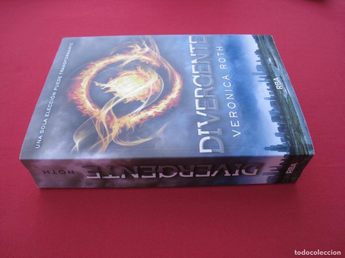 Libros: DIVERGENTE - VERONICA ROTH - EDICIONES RBA. - Foto 3