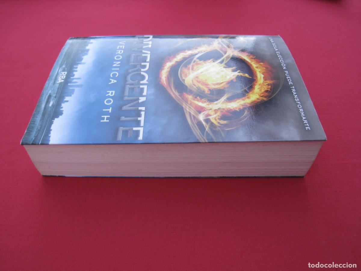 Libros: DIVERGENTE - VERONICA ROTH - EDICIONES RBA. - Foto 5