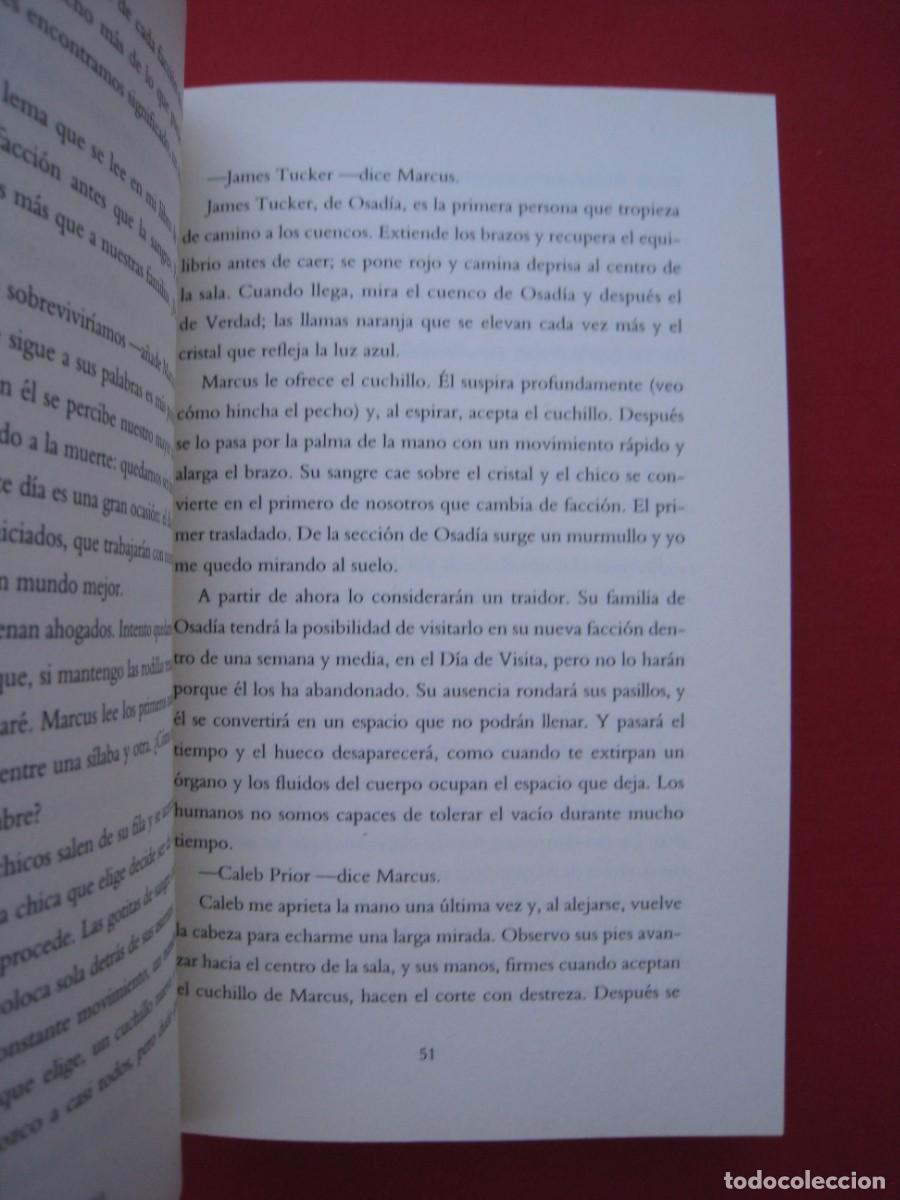 Libros: DIVERGENTE - VERONICA ROTH - EDICIONES RBA. - Foto 8