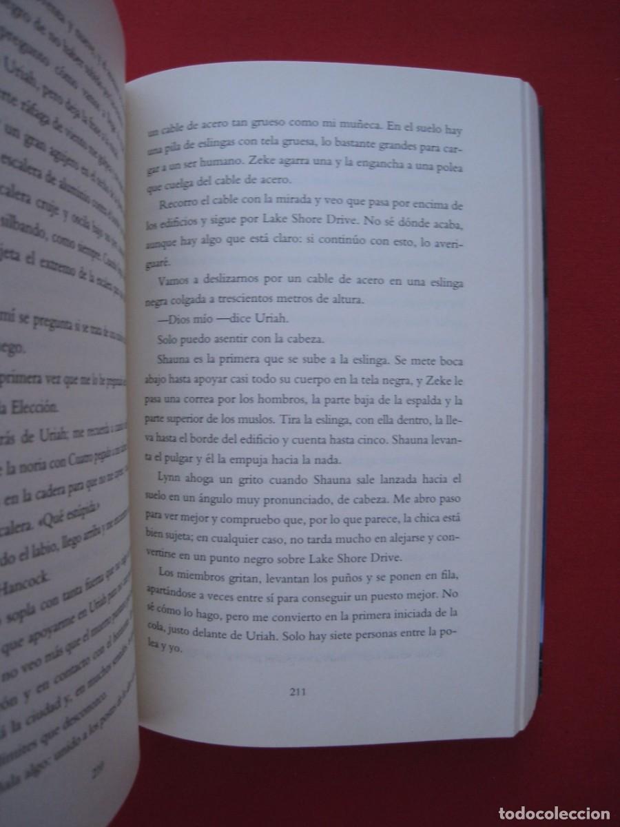 Libros: DIVERGENTE - VERONICA ROTH - EDICIONES RBA. - Foto 9