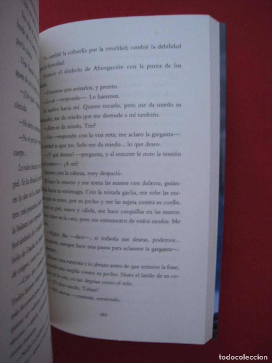 Libros: DIVERGENTE - VERONICA ROTH - EDICIONES RBA. - Foto 10