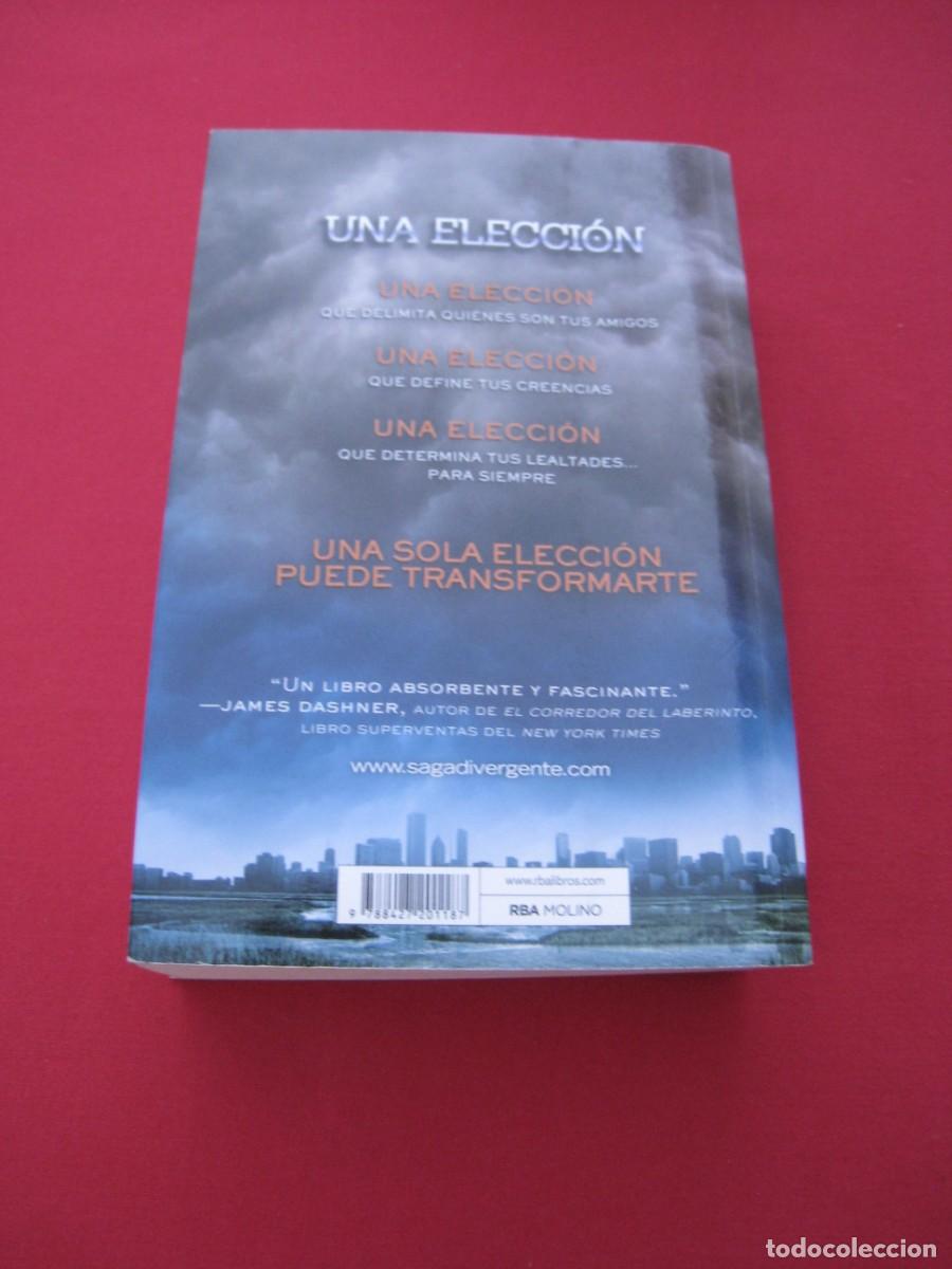Libros: DIVERGENTE - VERONICA ROTH - EDICIONES RBA. - Foto 12