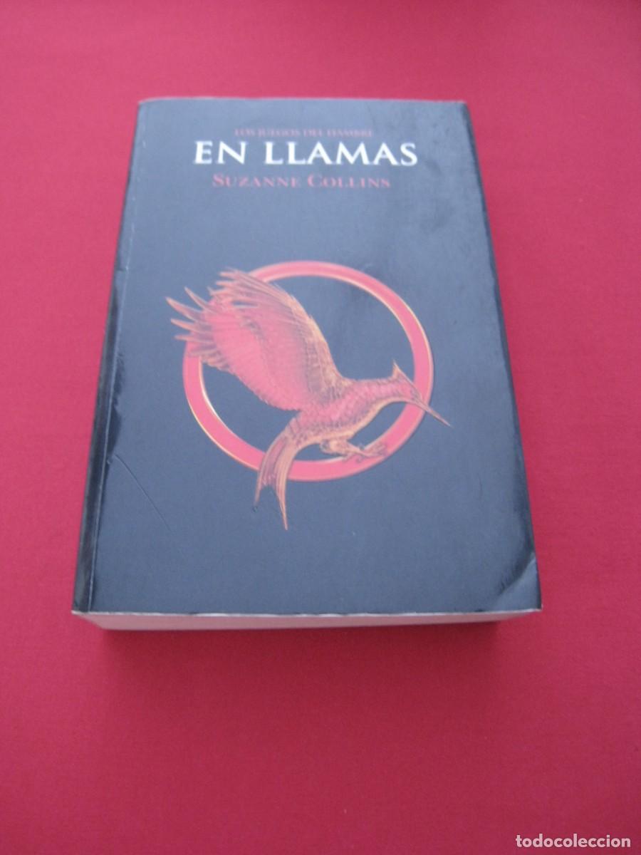 Libros: EN LLAMAS - SUZANNE COLLINS - EDICIONES RBA. - Foto 1