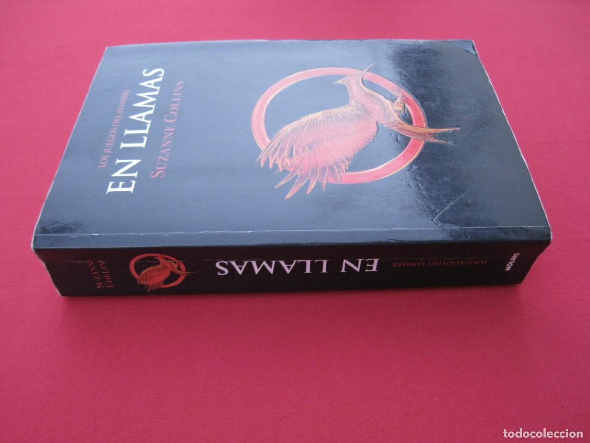 Libros: EN LLAMAS - SUZANNE COLLINS - EDICIONES RBA. - Foto 3