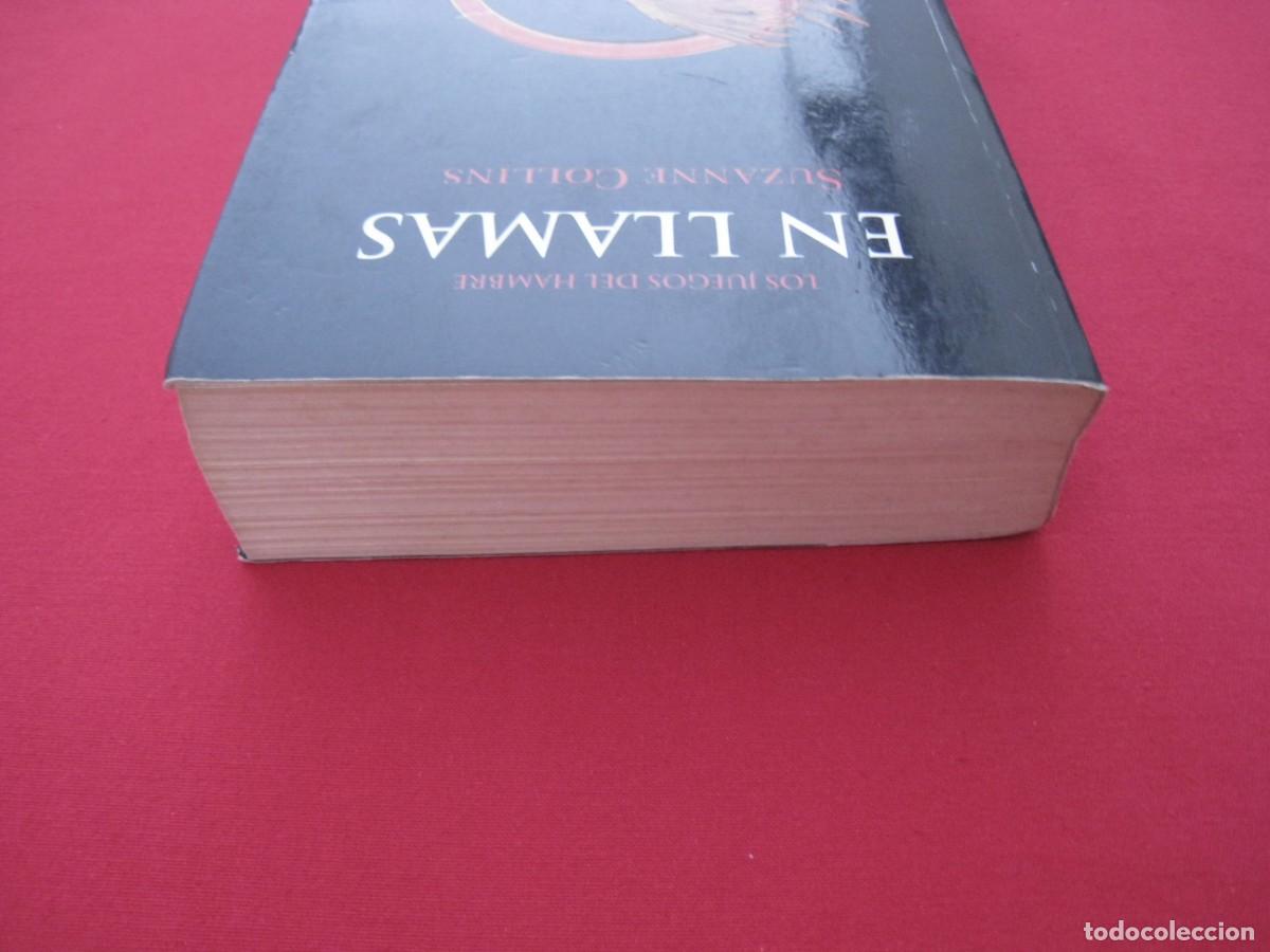 Libros: EN LLAMAS - SUZANNE COLLINS - EDICIONES RBA. - Foto 4