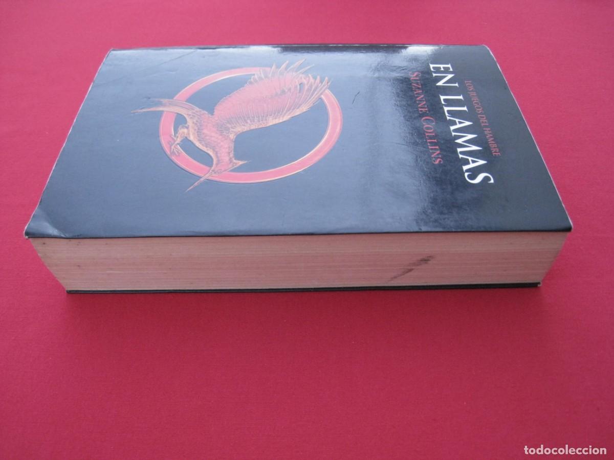 Libros: EN LLAMAS - SUZANNE COLLINS - EDICIONES RBA. - Foto 5