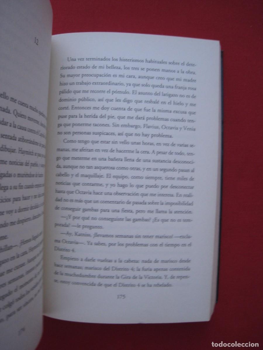 Libros: EN LLAMAS - SUZANNE COLLINS - EDICIONES RBA. - Foto 9