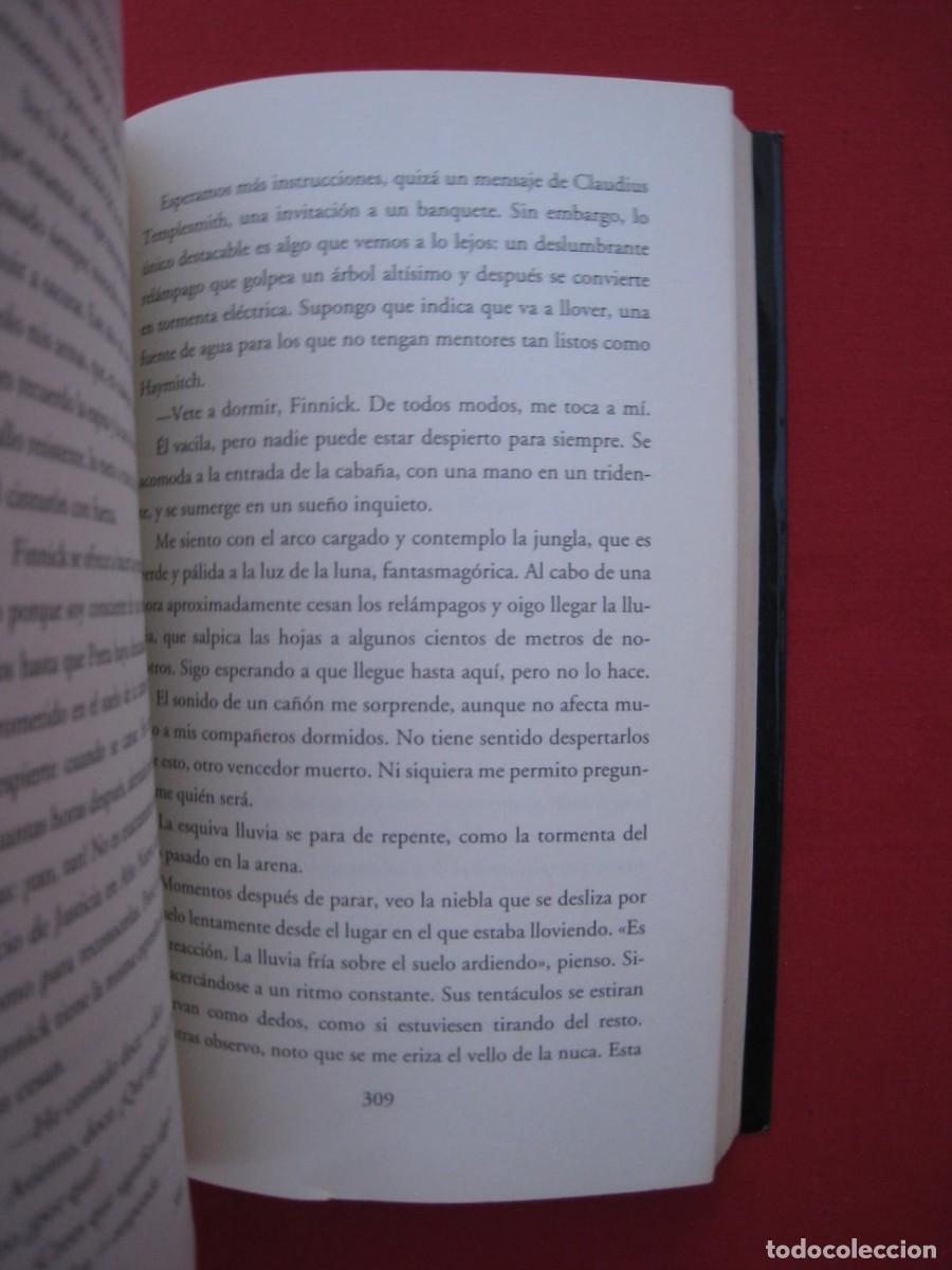 Libros: EN LLAMAS - SUZANNE COLLINS - EDICIONES RBA. - Foto 10