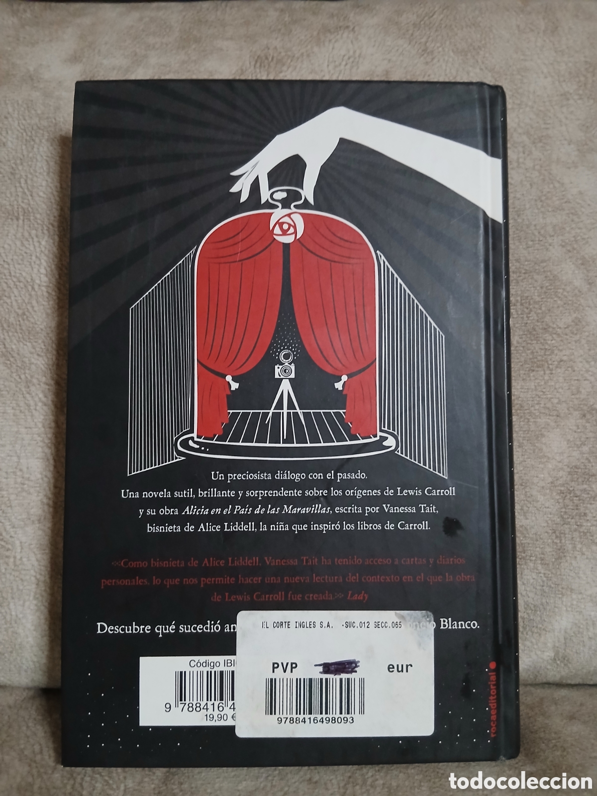Libros: Libro La Casa del Espejo -Vanessa Tait- 1&deg; Edici&oacute;n 2016 (Editorial Roca) - Foto 2