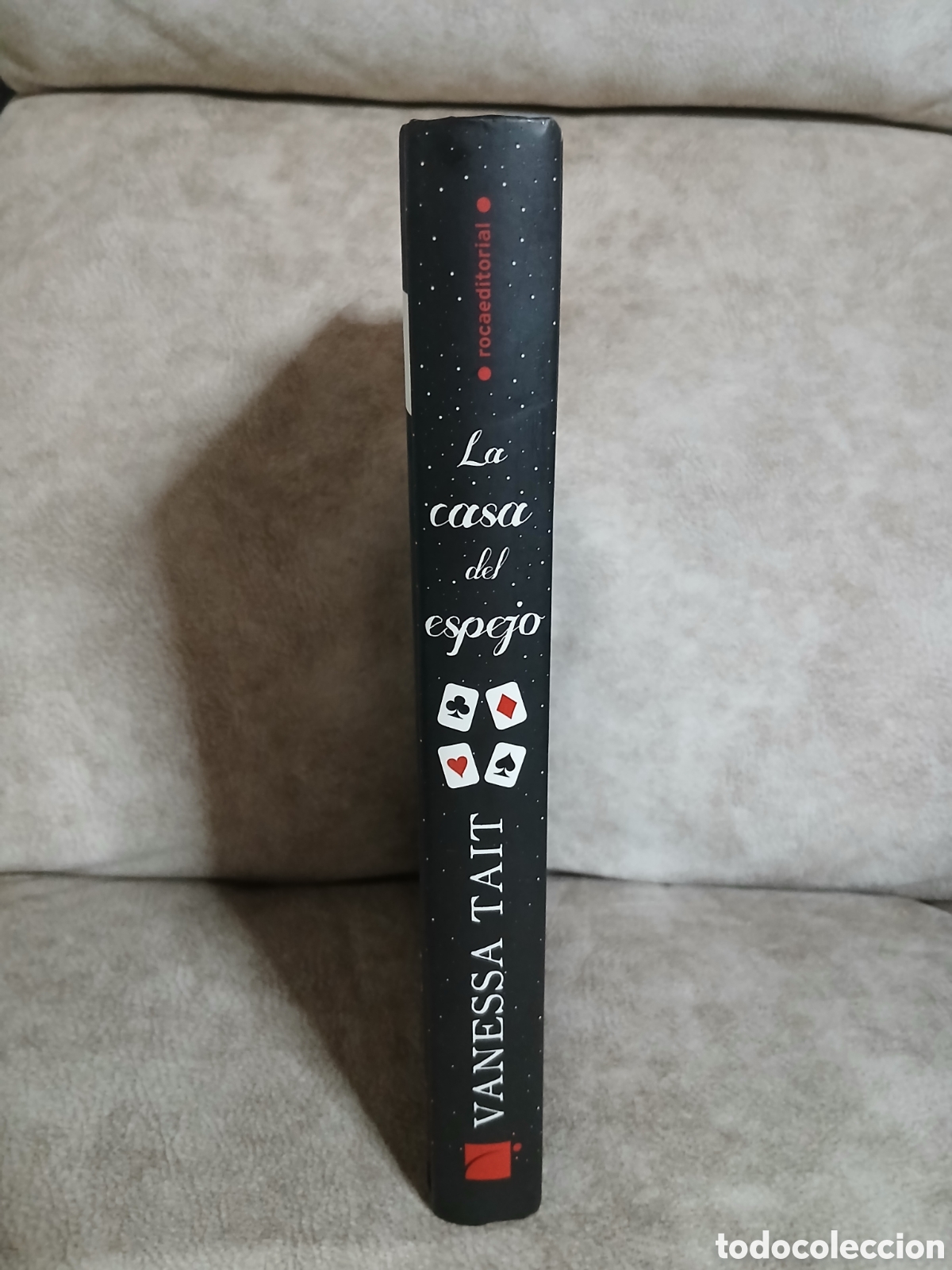 Libros: Libro La Casa del Espejo -Vanessa Tait- 1&deg; Edici&oacute;n 2016 (Editorial Roca) - Foto 3