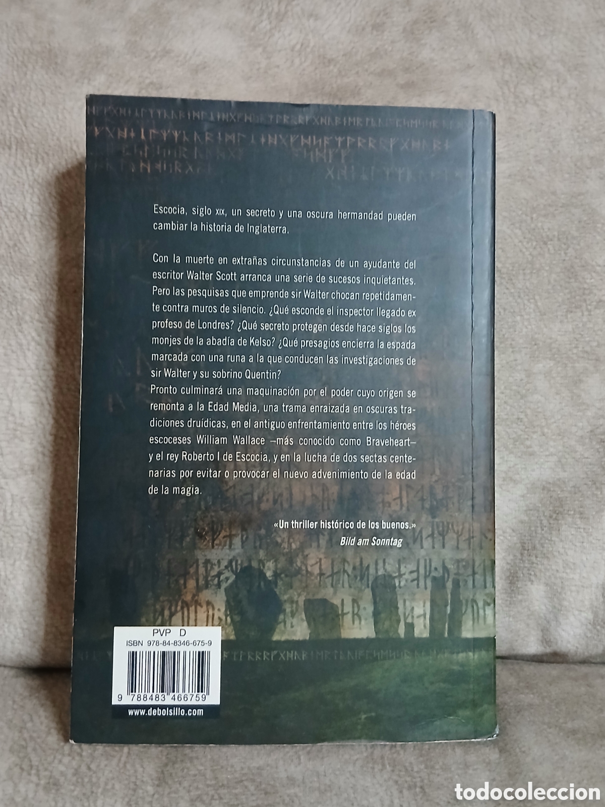 Libros: Libro Trece Runas -Michael Peinkofer- - Foto 2
