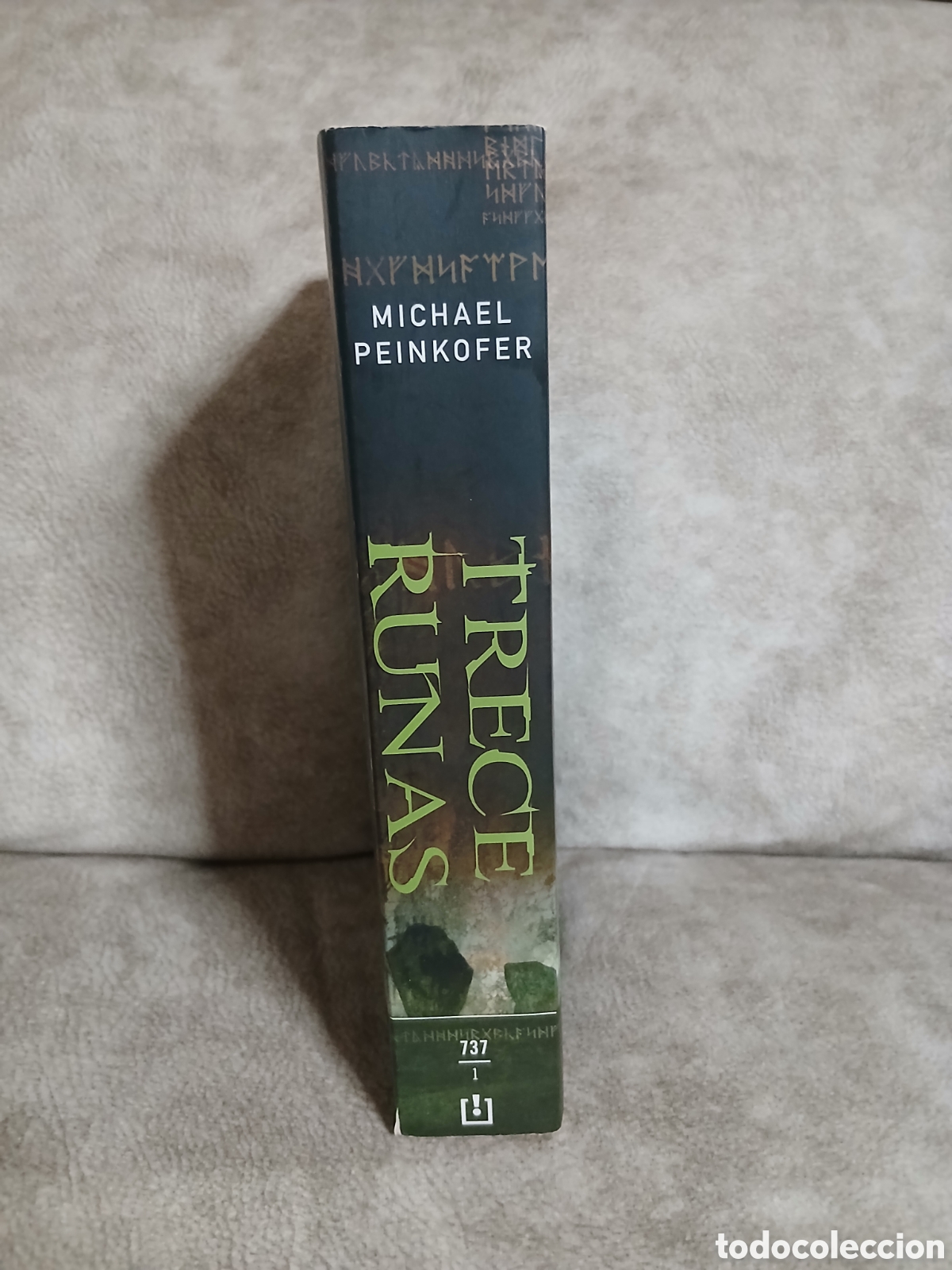 Libros: Libro Trece Runas -Michael Peinkofer- - Foto 3