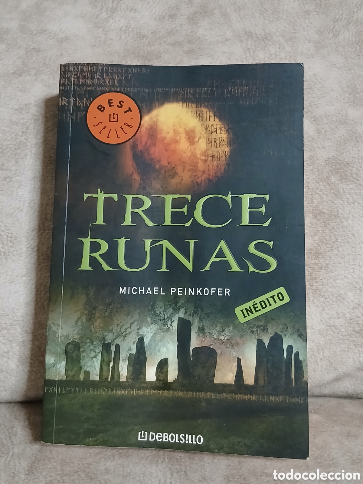 Libros: Libro Trece Runas -Michael Peinkofer- - Foto 1