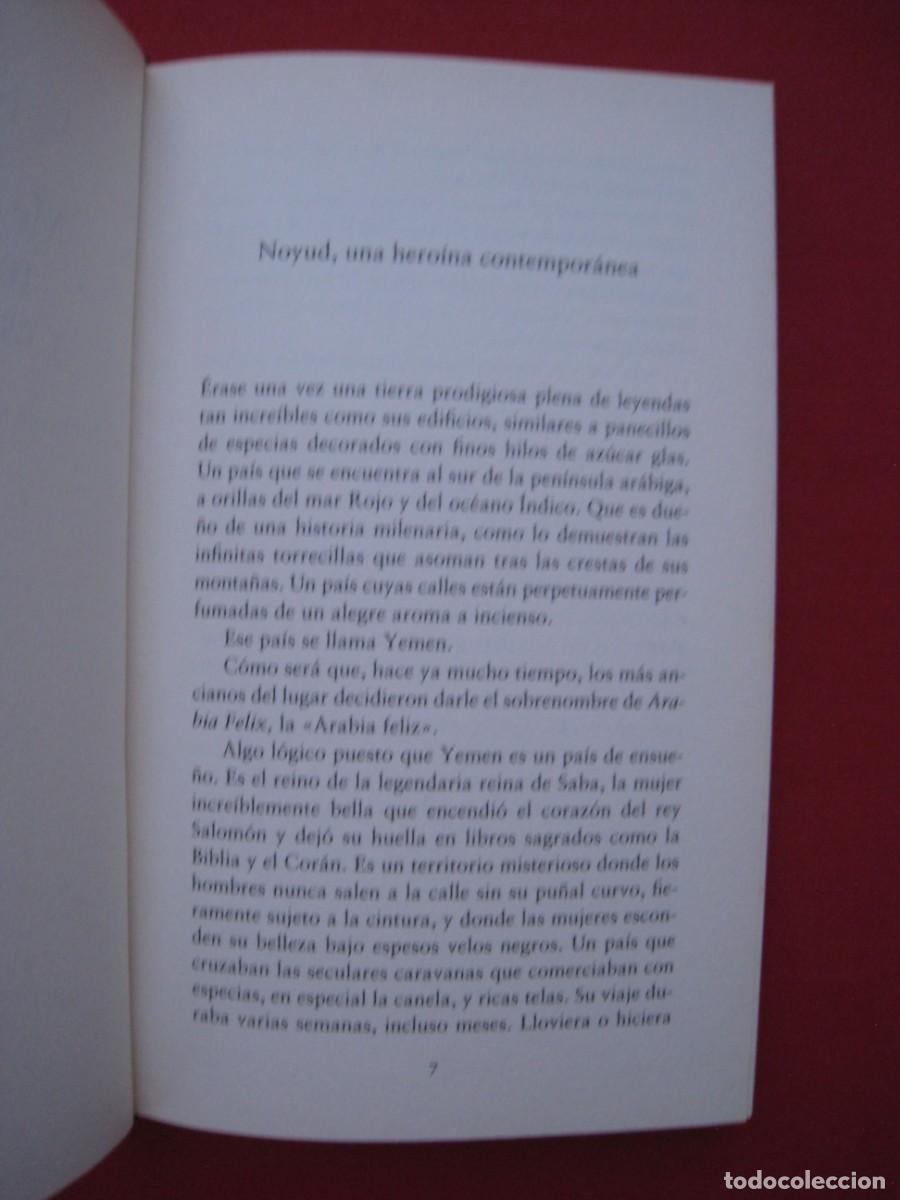 Libros: NOYUD ALI - CIRCULO DE LECTORES. - Foto 7