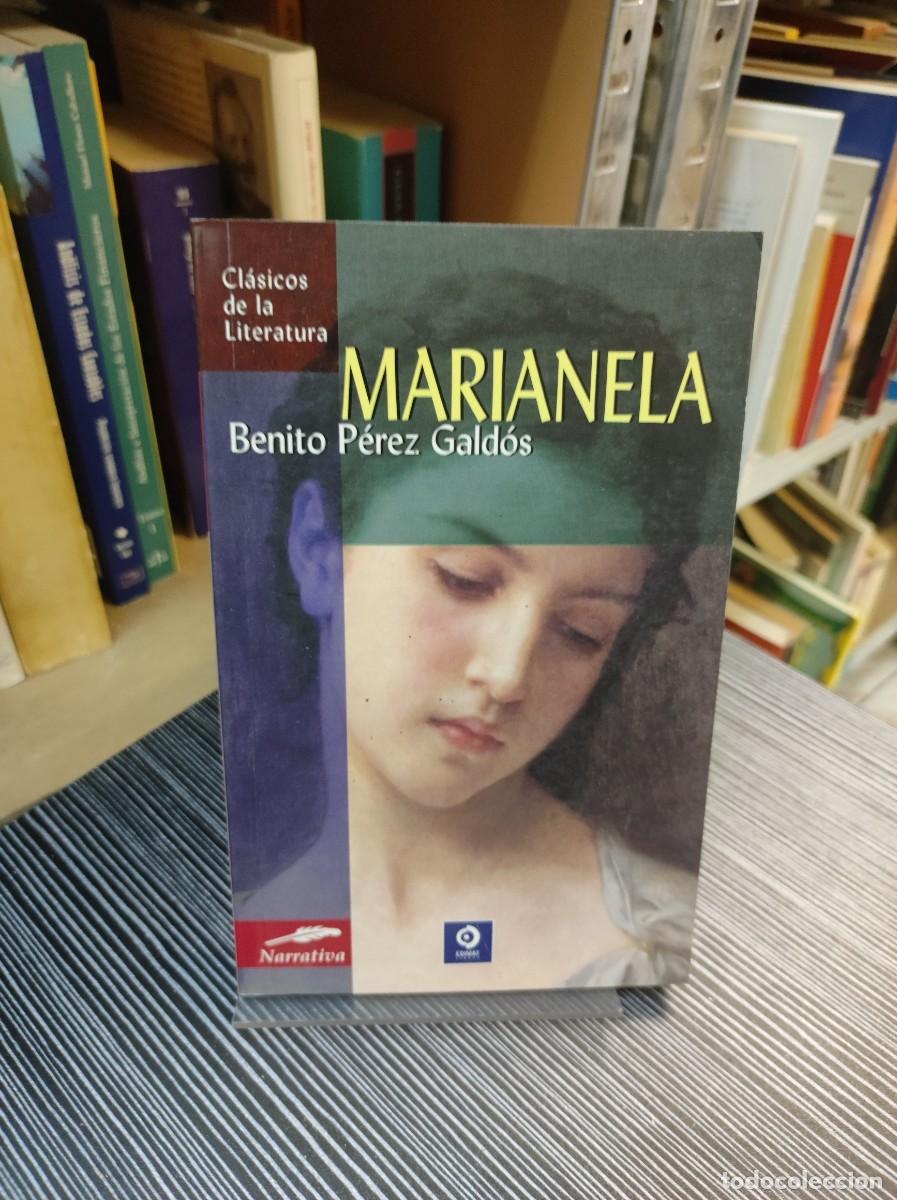 Libros: MARIANELA BENITO PEREZ GALDOS - Foto 1