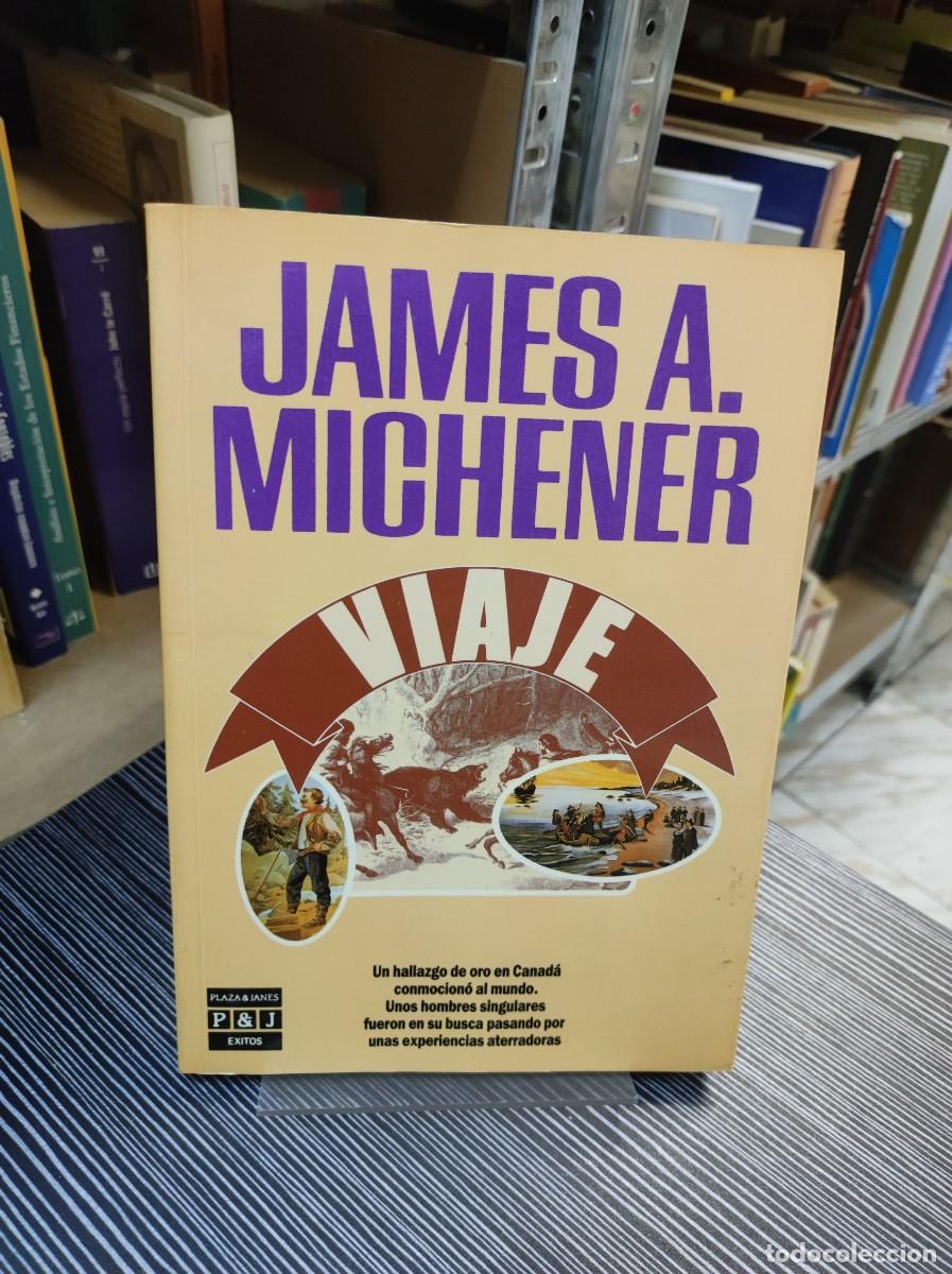 Libros: Viaje - James A. Michener - Foto 1