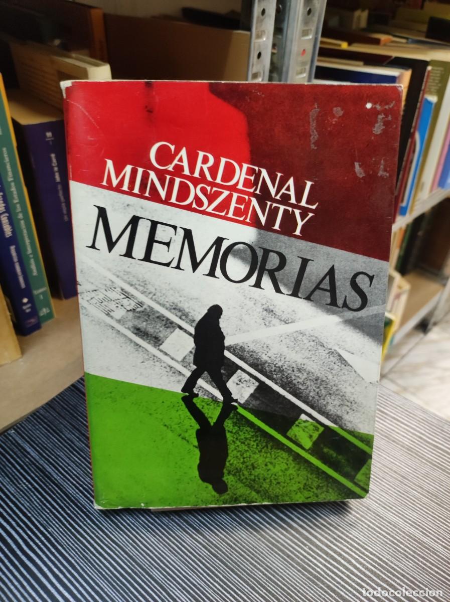 Libros: Memorias - Cardenal Mindszenty - Foto 1