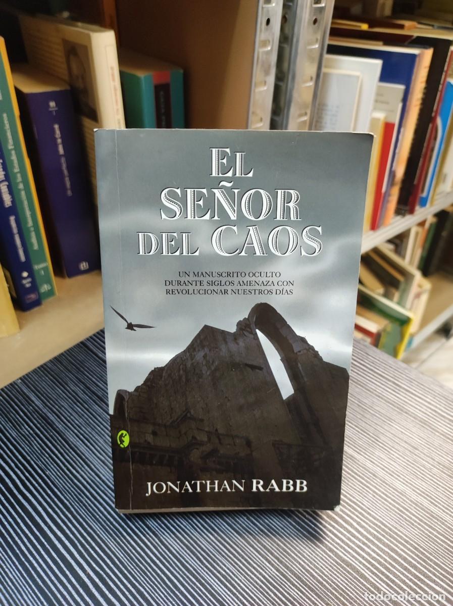 Libros: EL SE&Ntilde;OR DEL CAOS JONATHAN RABB - Foto 1