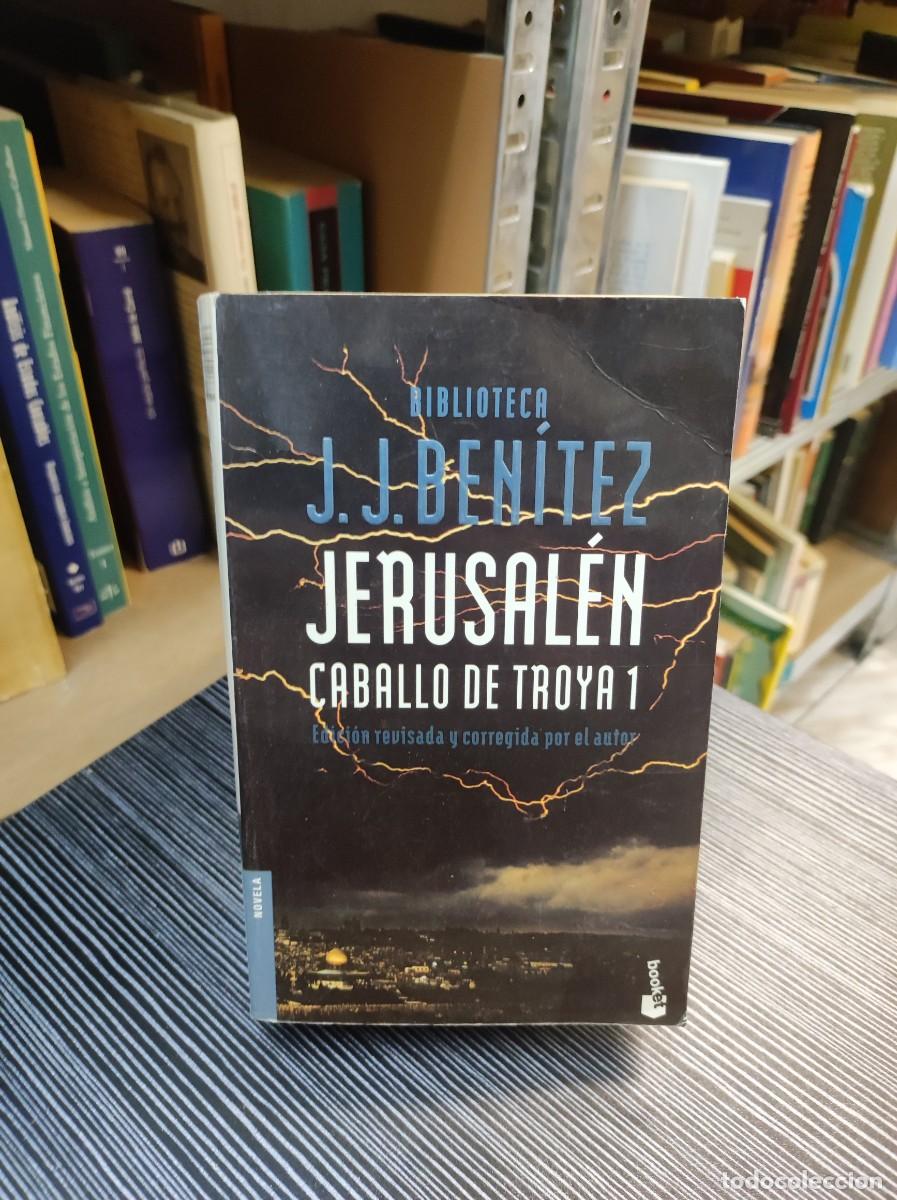 Libros: J.J. BENITEZ JERUSALEN CABALLO DE TROYA 1 - Foto 1