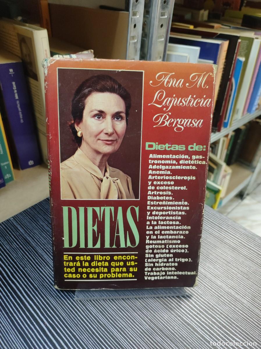 Libros: DIETAS / ANA M&ordf; LAJUSTICIA BERGASA - Foto 1
