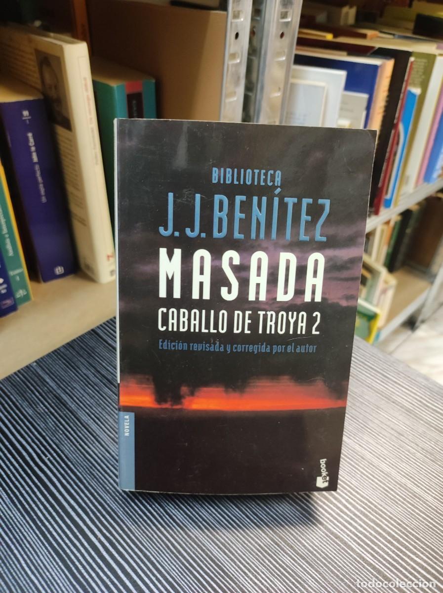 Libros: J.J, BENITEZ. MASADA. CABALLO DE TROYA 2 - Foto 1
