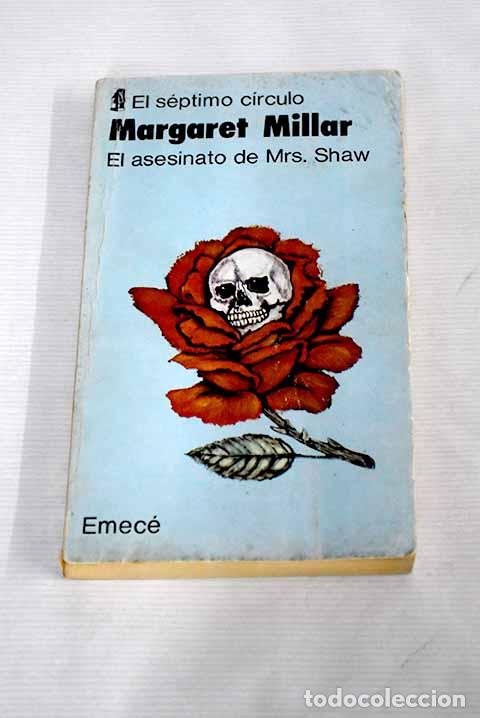 Libros: El asesinato de Mrs. Shaw.- Millar, Margaret - Foto 1