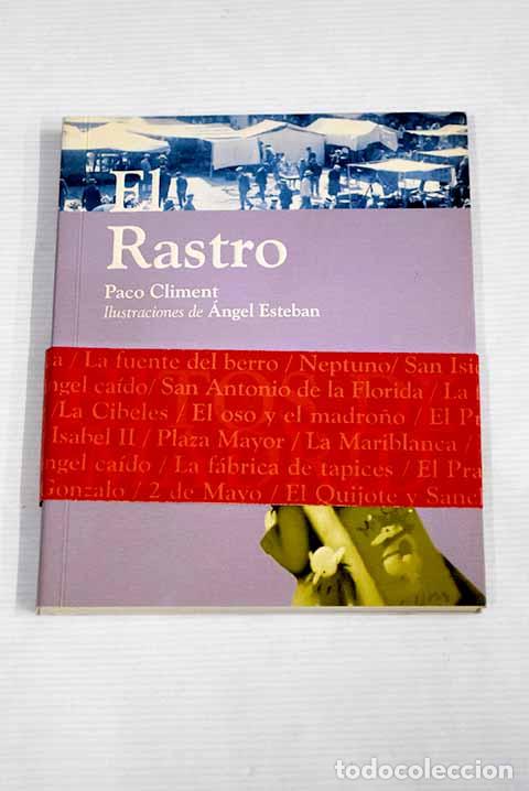 Libros: El Rastro: Climent, Paco.- Climent, Paco - Foto 1