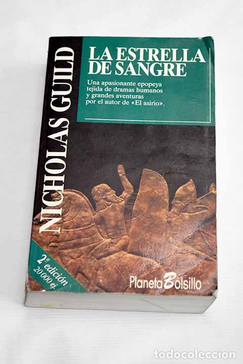 Libros: La estrella de sangre.- Guild, Nicholas - Foto 1