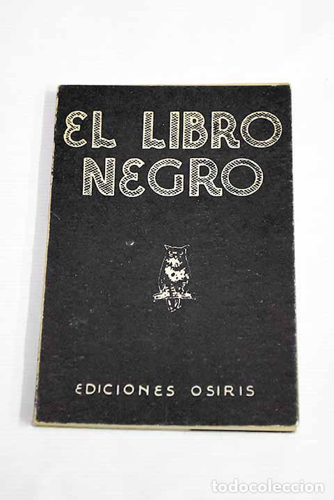 Libros: Libro negro: antiguo Grimorio.- Hacks, Hector