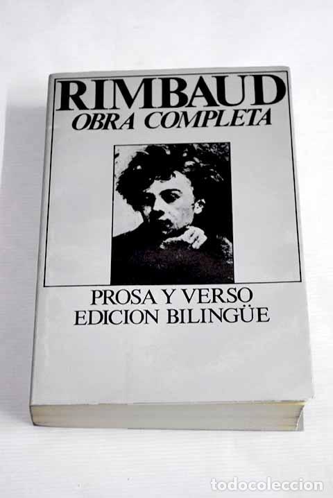 Libros: Obra completa en prosa y poes&iacute;a.- Rimbaud, Arthur - Foto 1