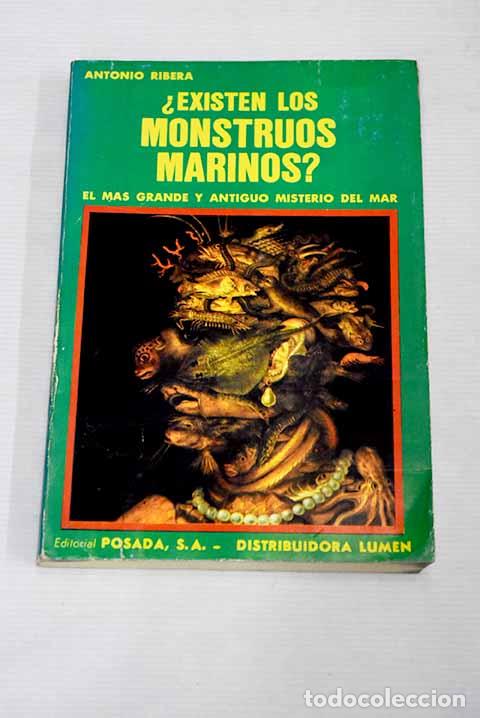 Libros: Existen los monstruos marinos.- Ribera, Antonio - Foto 1