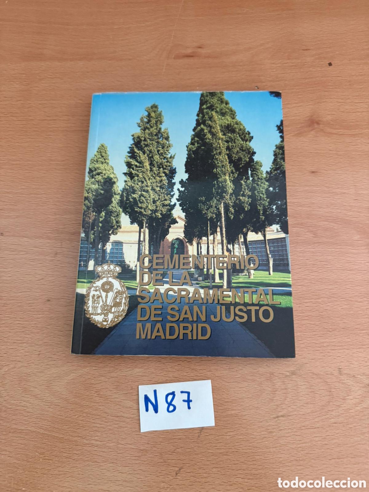 Libros: Cementerio de la sacramental - Foto 1