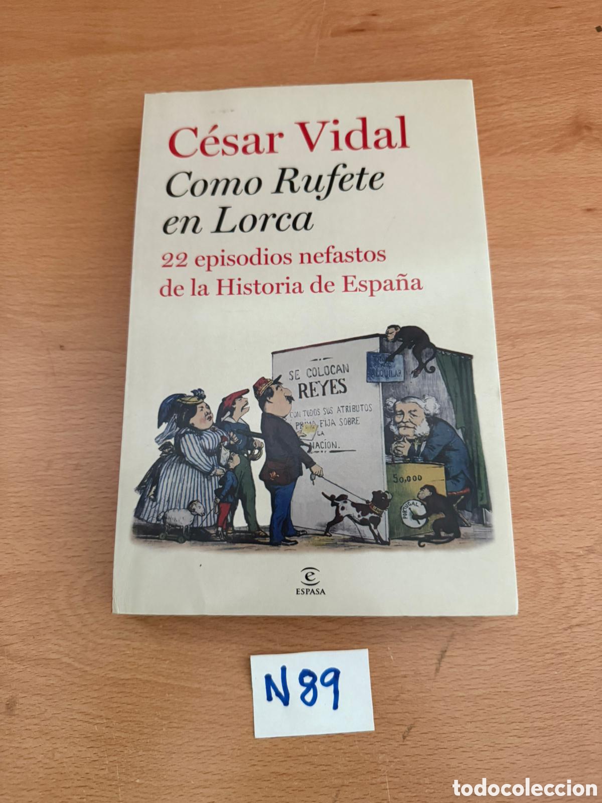Libros: Como rufete en lorea cenar Vidal - Foto 1