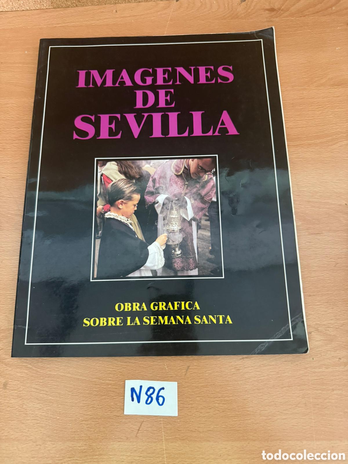 Libros: Imagines sobre Sevilla, obra gr&aacute;fica - Foto 1