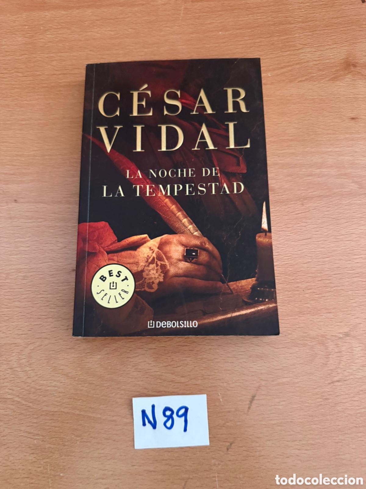 Libros: La noche de la tempestad cesar Vidal - Foto 1